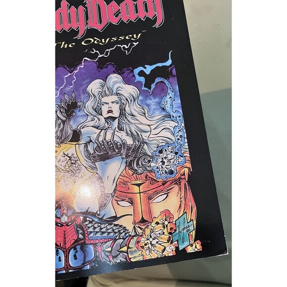 Lady Death: The Odyssey Brian Pulido First Printing SC TPB Graphic Novel Goth - Picture 2 of 4